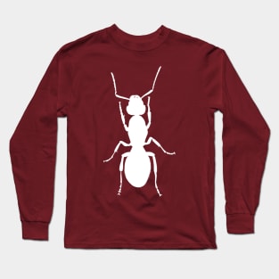 Black field ant queen (inverted) Long Sleeve T-Shirt